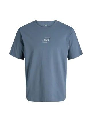 T-Shirt Bleu Foncé Garçon Jack & Jones Corp 1