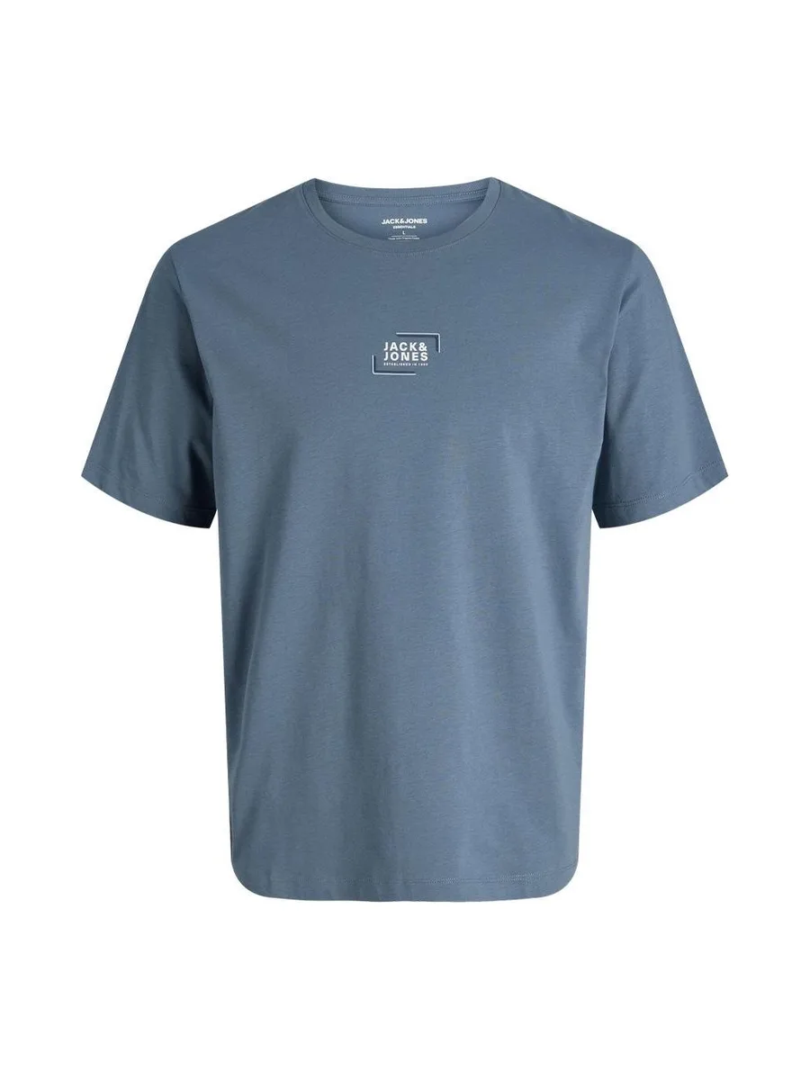 T-Shirt Bleu Foncé Garçon Jack & Jones Corp 1