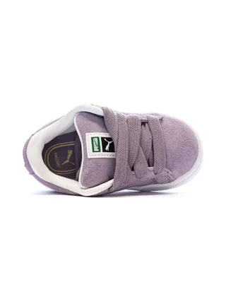 Baskets Mauve Fille Puma Suede XL 4