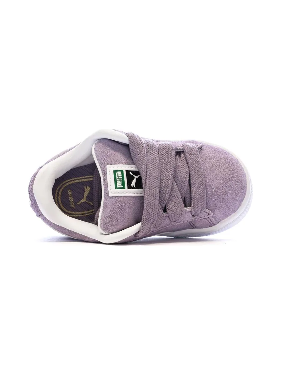 Baskets Mauve Fille Puma Suede XL 5