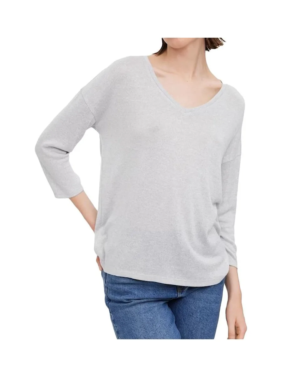 Pull Gris Femme Vero Moda Brianna 2