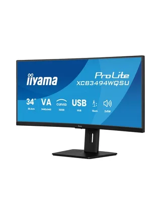 iiyama ProLite XCB3494WQSU-B1 computer monitor 5