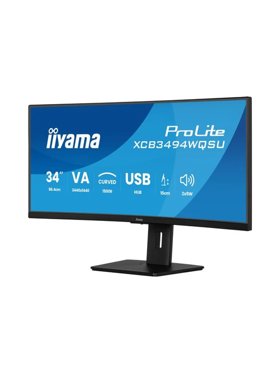 iiyama ProLite XCB3494WQSU-B1 computer monitor 5