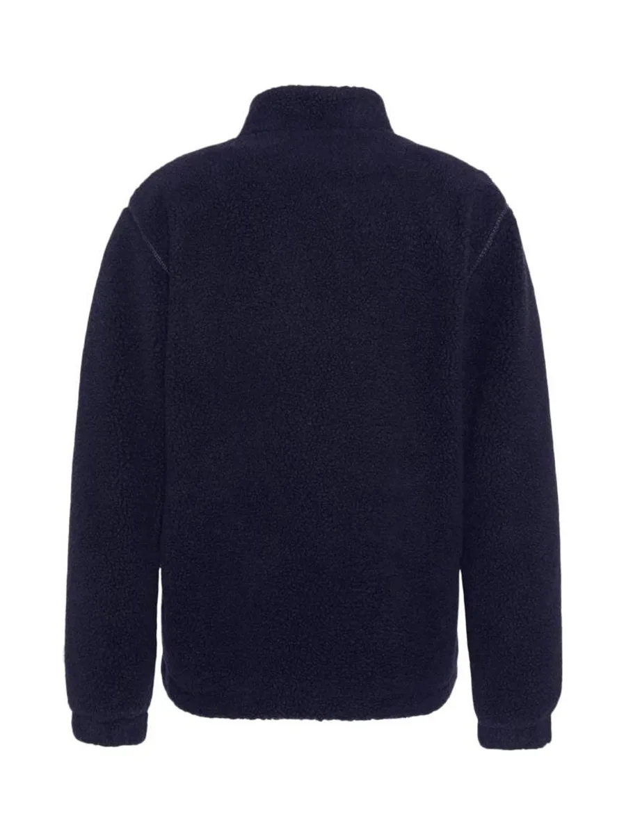 Veste Sherpa Marine Homme Schott Sherpa PLARTIC 3