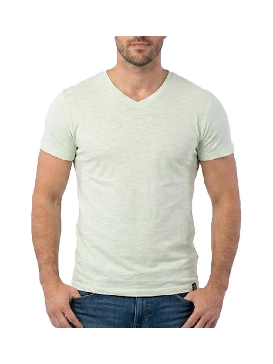 T-shirt Vert d'Eau Homme Paname Brothers TANGO 2