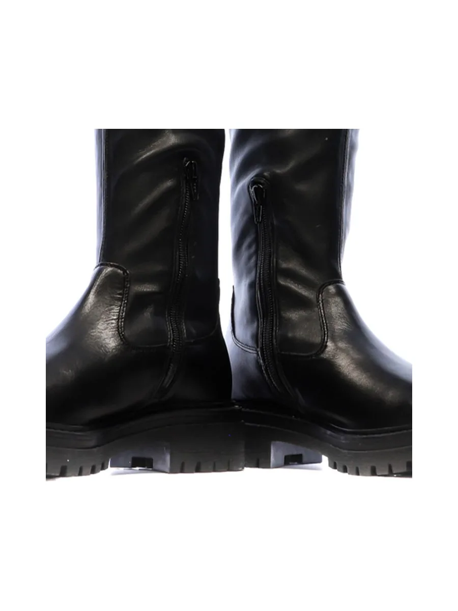Bottes Cuissarde Noir Femme Geox Iridea 8