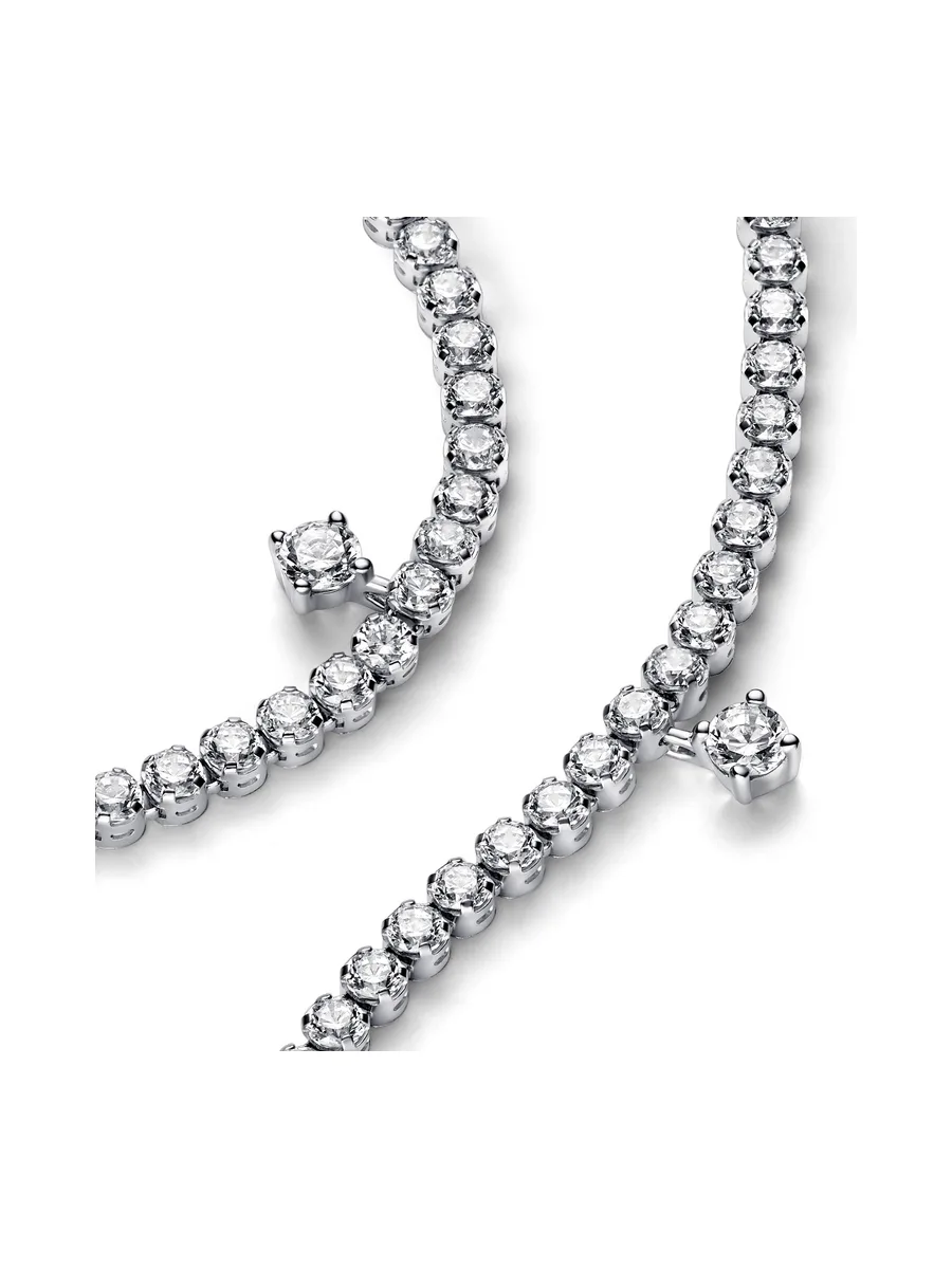 Pandora - Bracelet Scintillant Drops Tennis 1