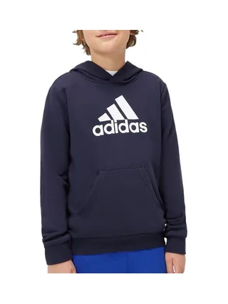 Sweat à Capuche Marine Garçon Adidas U Bl Hoodie 1