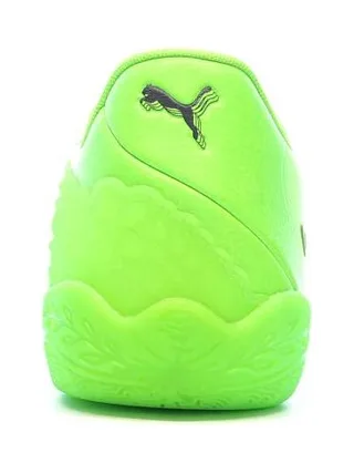 Chaussures de Basketball Vertes Homme Puma Stewie 3 3