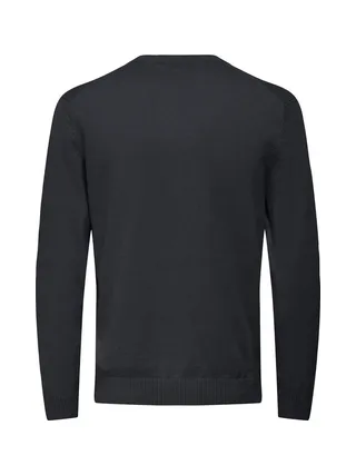 Pull Marine Homme Only & Sons Holger 2
