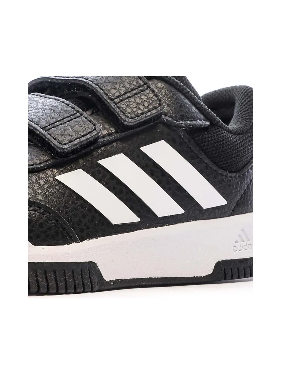 Baskets Blanches/Noires Garçon Adidas Tensaur 8