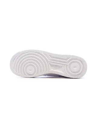 Baskets Blanche/Rouges Garçon Nike Air Force 1 5