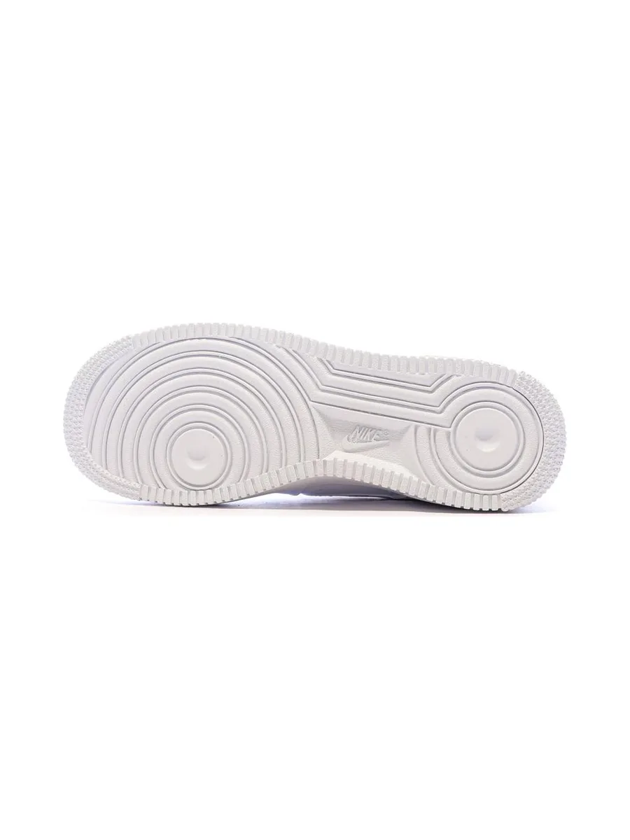 Baskets Blanche/Rouges Garçon Nike Air Force 1 6