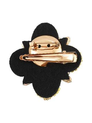 Broche Strass Femme Clio Blue 2