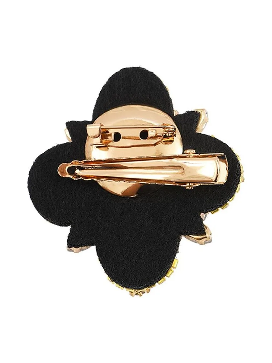 Broche Strass Femme Clio Blue 3