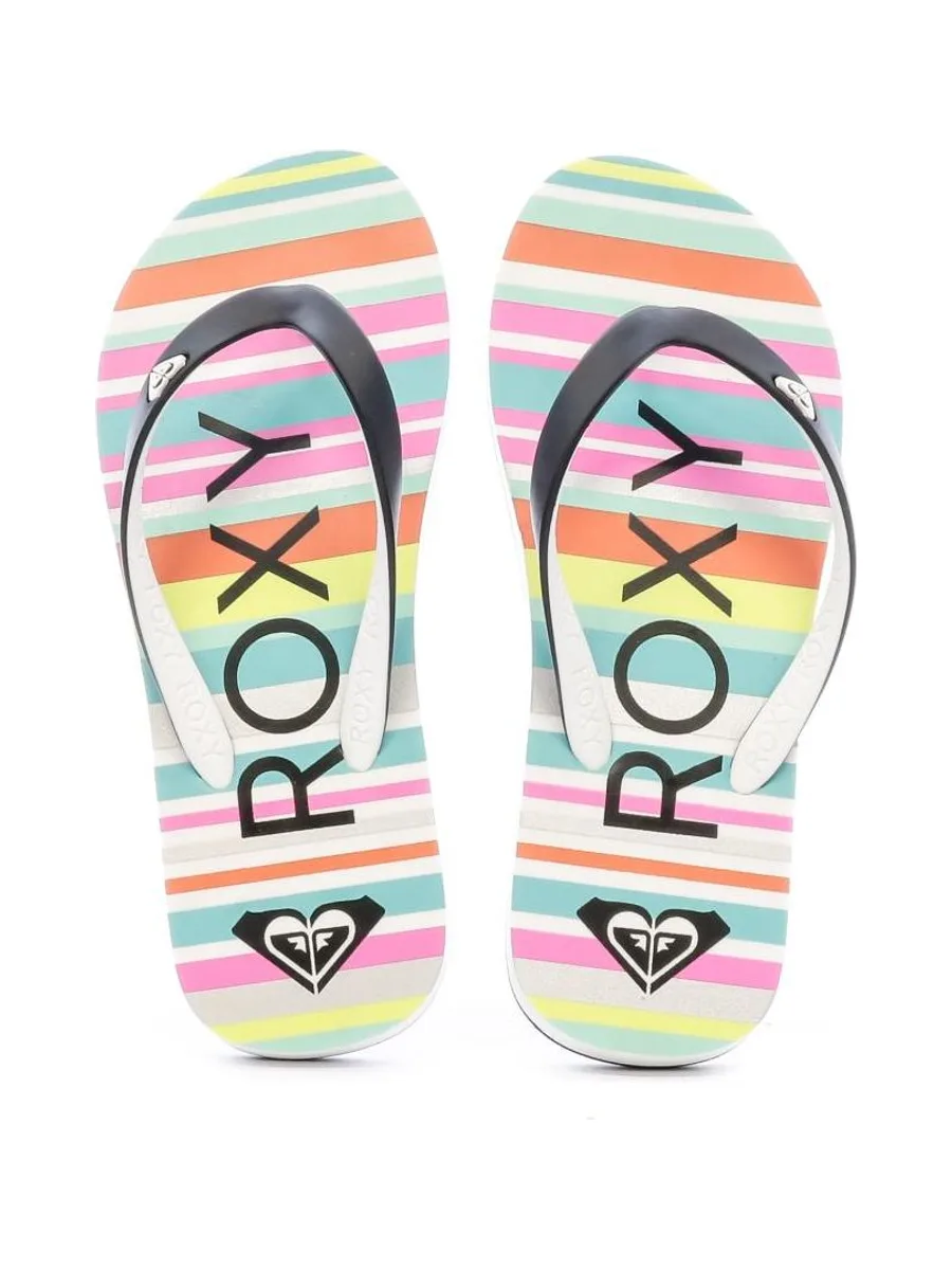 Tongs Multicolore Fille Roxy Tahiti 4
