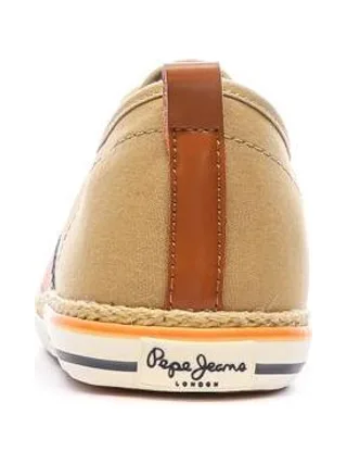 Baskets Marron/Rose Homme Pepe Jeans Maoui 3