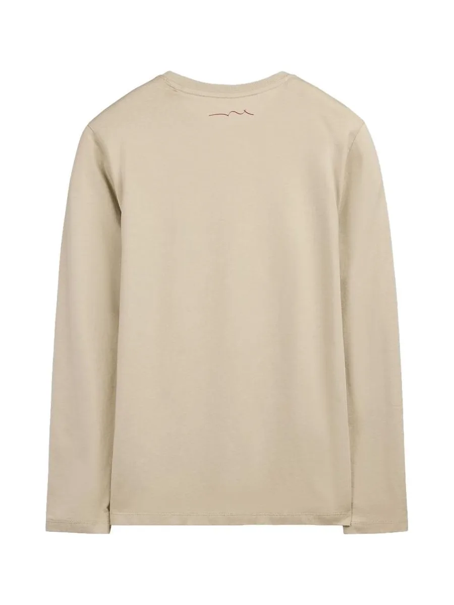 T-shirt Beige Homme Teddy Smith The Tee 2 3