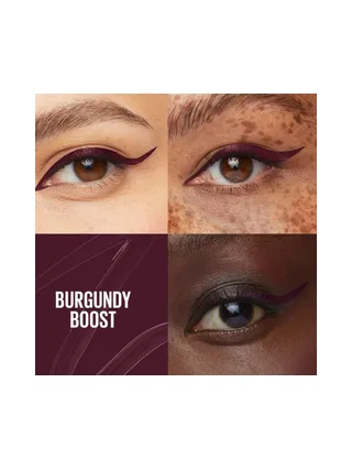Eyeliner Liquide Tattoo Liner Dip-Ink Gemey Maybelline 103 Burgendy Boost 2