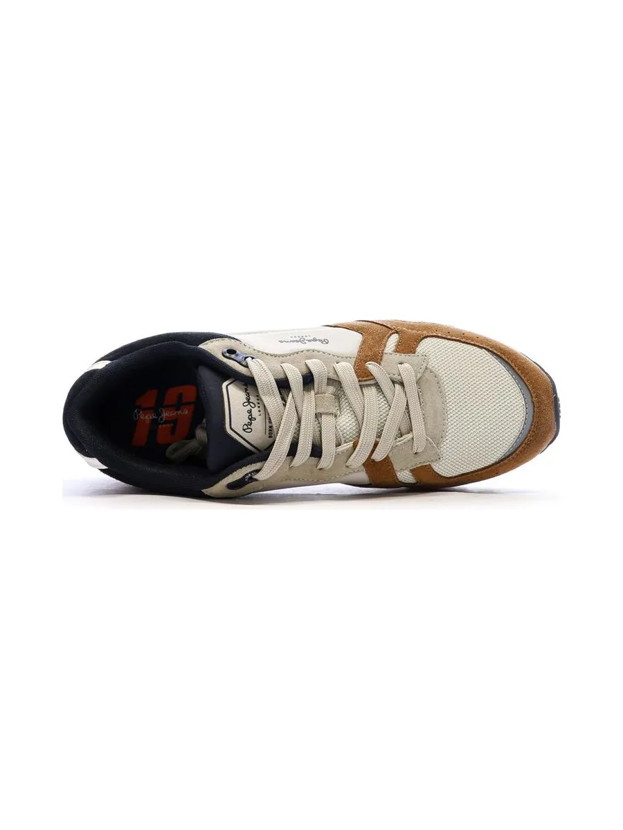 Baskets Beige/Camel Homme Pepe Jeans X20 Rise 5