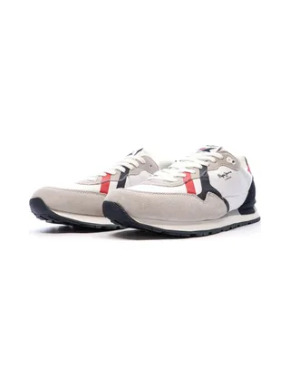 Baskets Gris/Blanc Homme Pepe Jeans Brit Road 6