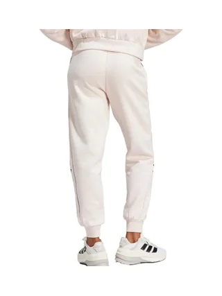 Jogging Rose/Noir Femme Adidas JF4788 2