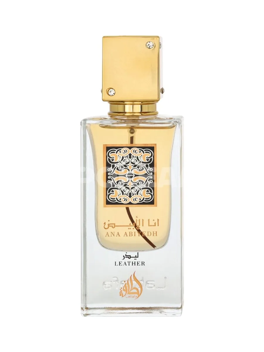 Lattafa Ana Abiyedh Leather Edp Spray 60ml 2