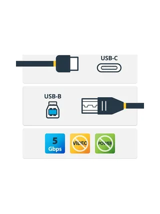 StarTech.com USB315CB2M USB cable 2