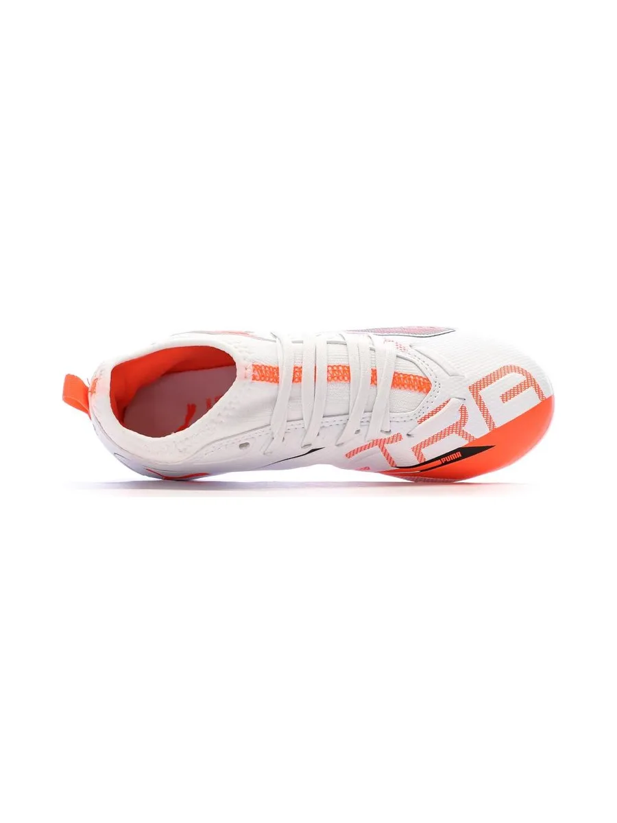Chaussures de football Rouge Garçon Puma Ultra 5 5