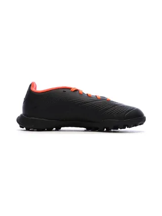 Chaussures de football Noires/Dorés Garçon Adidas Predator League 2