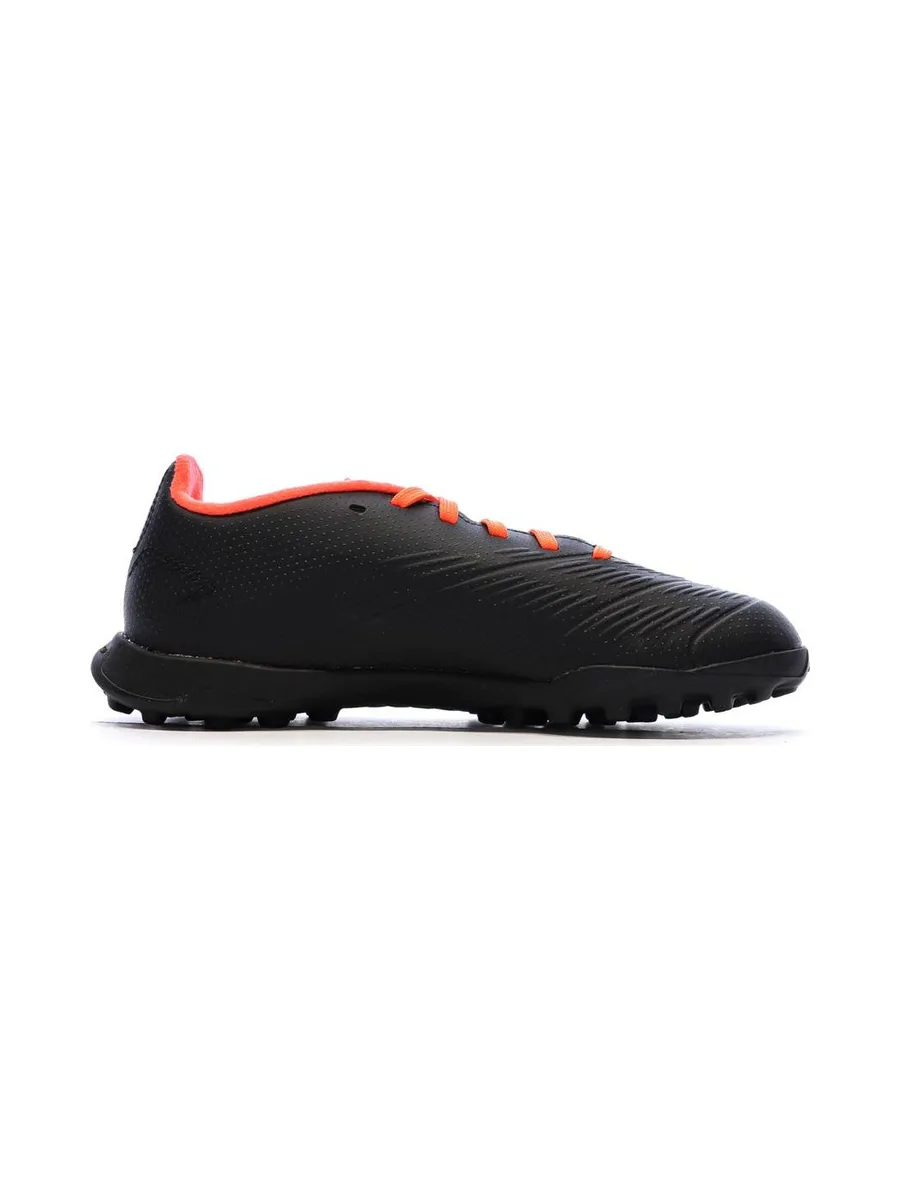 Chaussures de football Noires/Dorés Garçon Adidas Predator League 3