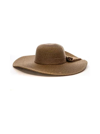 Chapeaux Marron Femme Via Lorenzo Capeline Ivoire 1