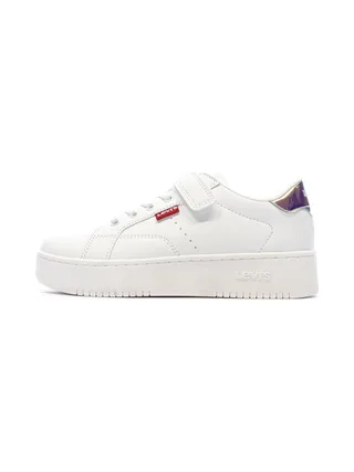 Baskets Blanche Fille Levi's Empire 1