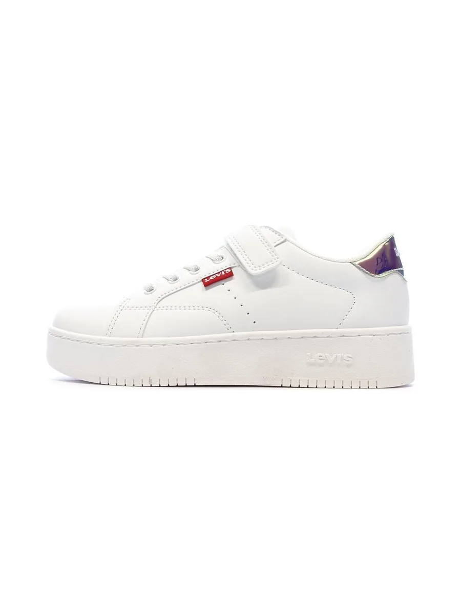 Baskets Blanche Fille Levi's Empire 1