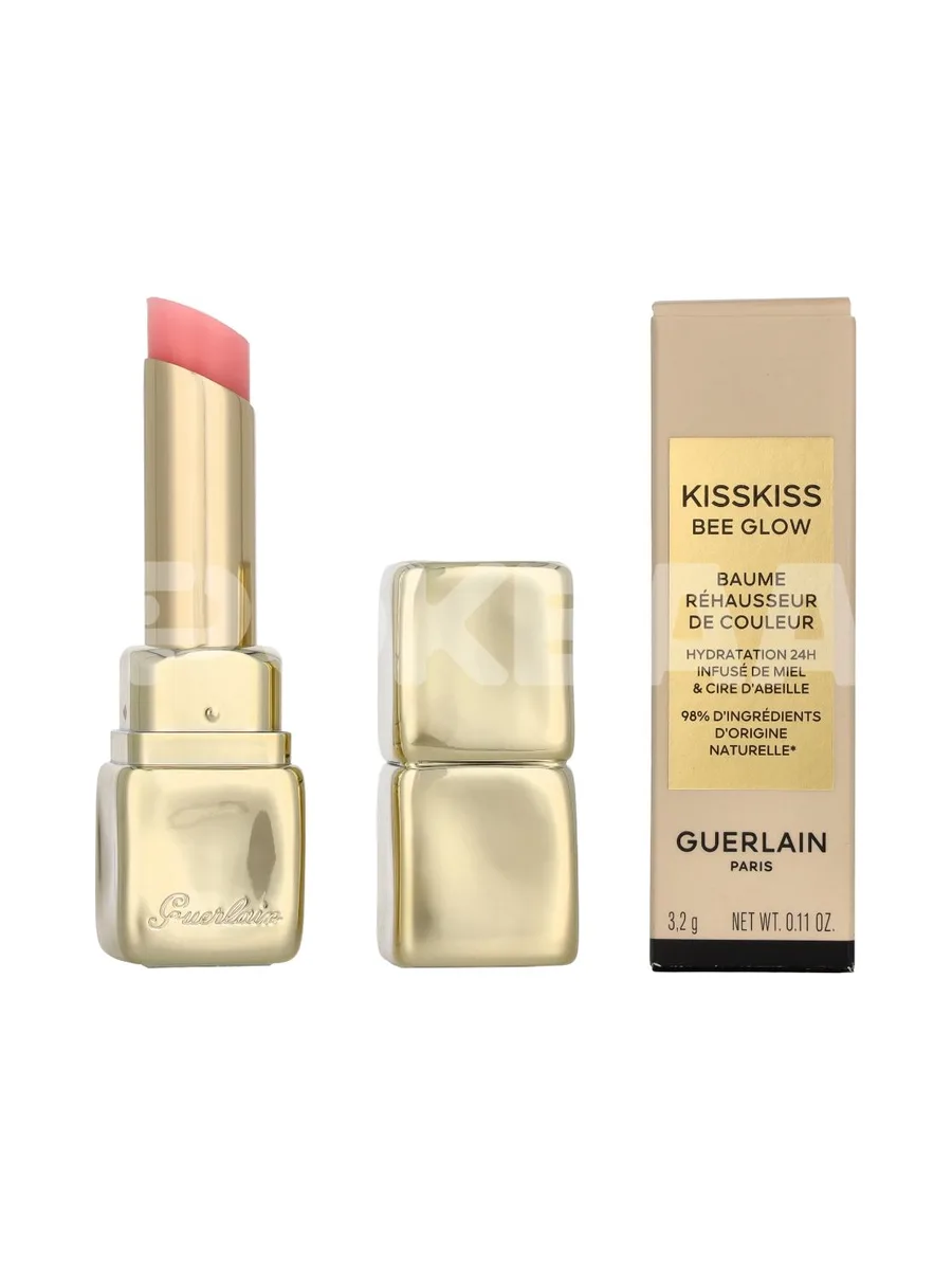 Guerlain Kiss Kiss Bee Glow Tint Balm 3.2g - #258 Rose Glow 1
