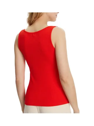 Débardeur Rouge Femme Morgan DOUBI 2