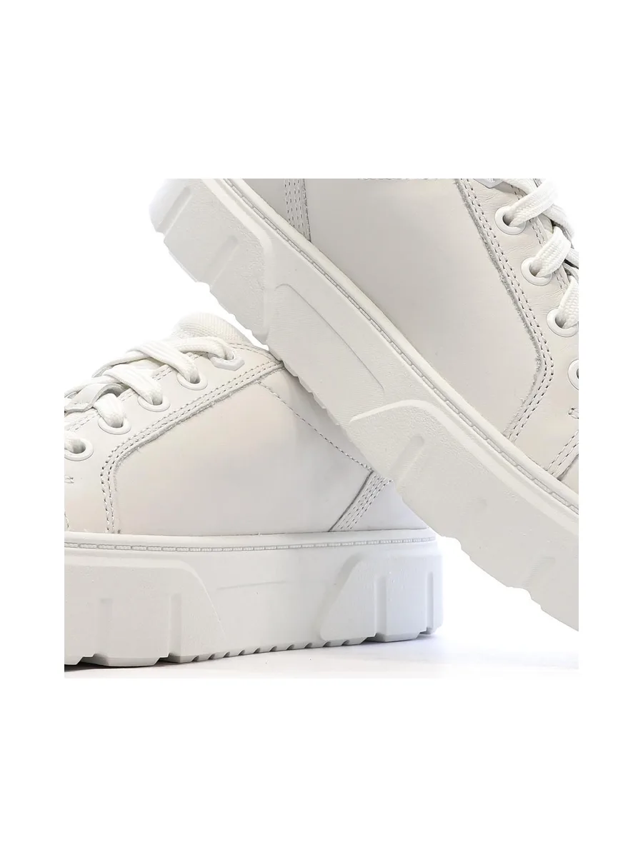 Baskets Blanches Femme Timberland Laurel Court 8