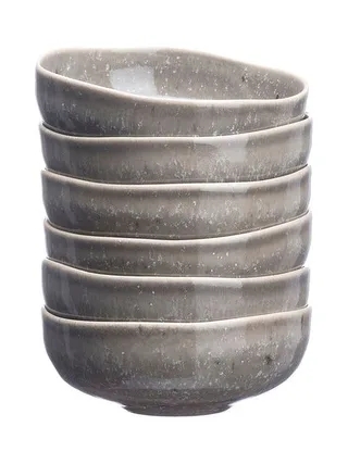 Bol STELLAR Ø14cm - 6 pièces - Gris béton 3