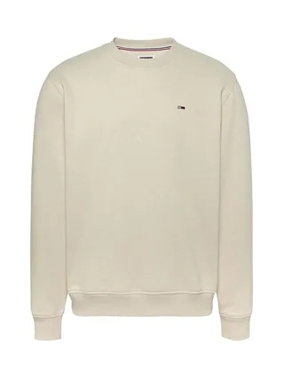 Sweat Beige Clair Homme Tommy Hilfiger Reg Flag Crew 1