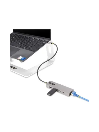 StarTech.com 10G2A1C25EPD-USB-HUB laptop dock/port replicator 6