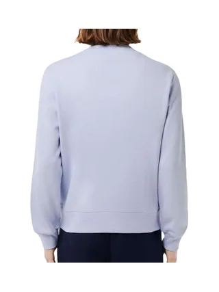 Sweat Bleu Mauve Homme Lacoste SH9608 2