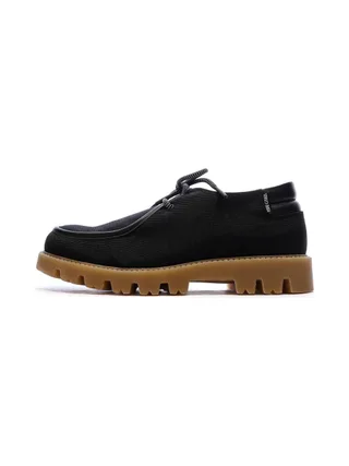 Chaussures de ville Noires Homme Pare Gabia Baltasar 1
