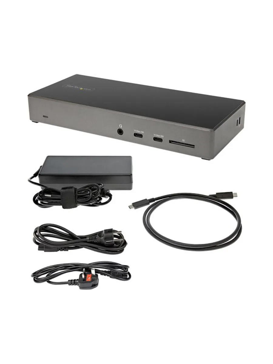 StarTech.com DK31C2DHSPDUE laptop dock/port replicator 8