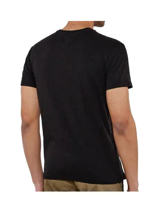T-Shirt Noir Homme Tommy Hilfiger DM0DM21303 2