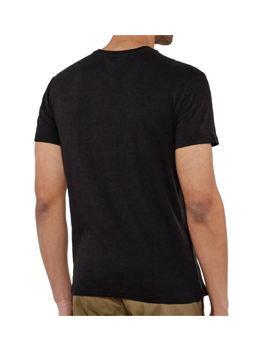 T-Shirt Noir Homme Tommy Hilfiger DM0DM21303 2