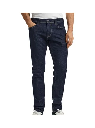 Jean Bleu brut Homme Pepe Jeans Stanley 1
