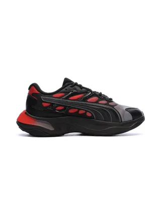 Baskets Noir/Rouge Homme Puma Insphere Fade 2