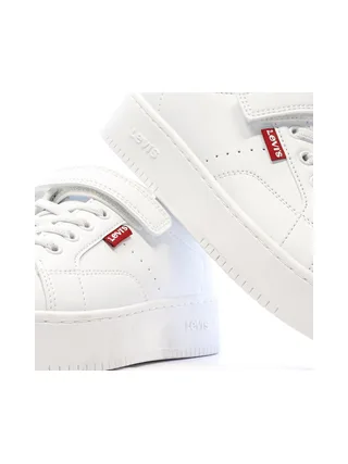 Baskets Blanche Fille Levi's Empire 7