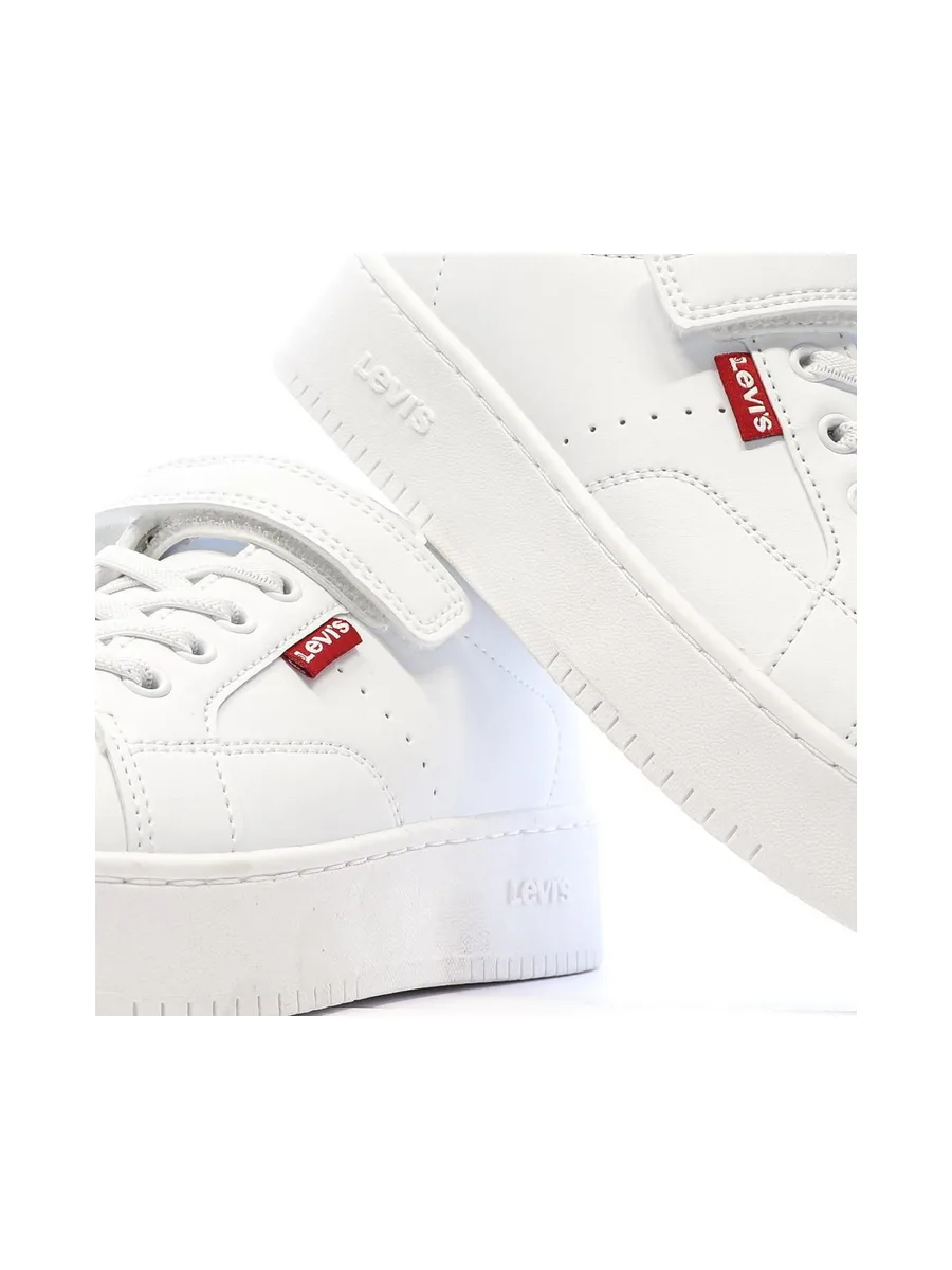 Baskets Blanche Fille Levi's Empire 7