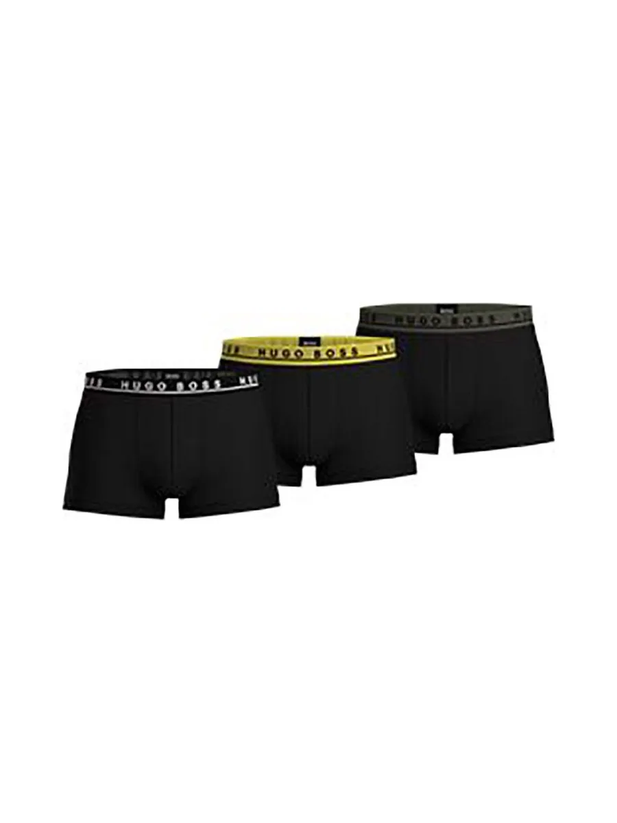 BOSS 50458488 - Lot de 3 boxers 9